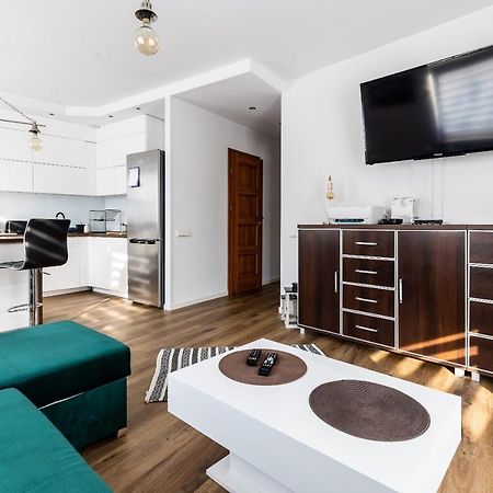 Apartament Wawelska กดัญสก์ ภายนอก รูปภาพ