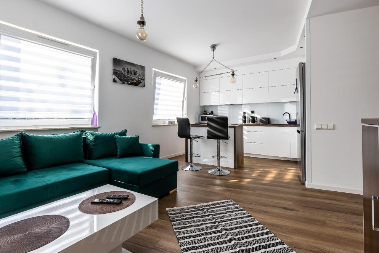 Apartament Wawelska กดัญสก์ ภายนอก รูปภาพ