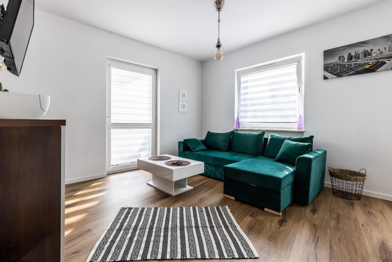 Apartament Wawelska กดัญสก์ ภายนอก รูปภาพ