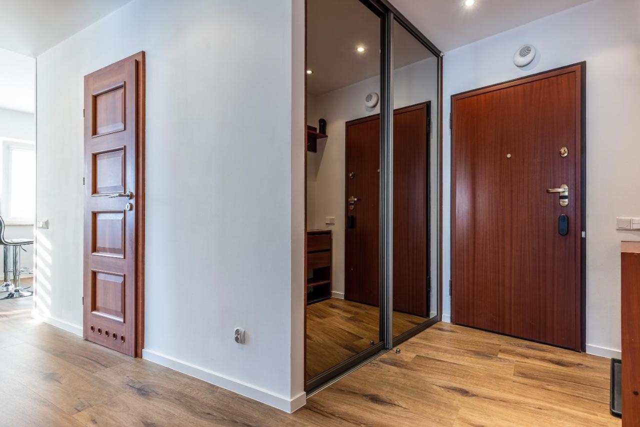 Apartament Wawelska กดัญสก์ ภายนอก รูปภาพ