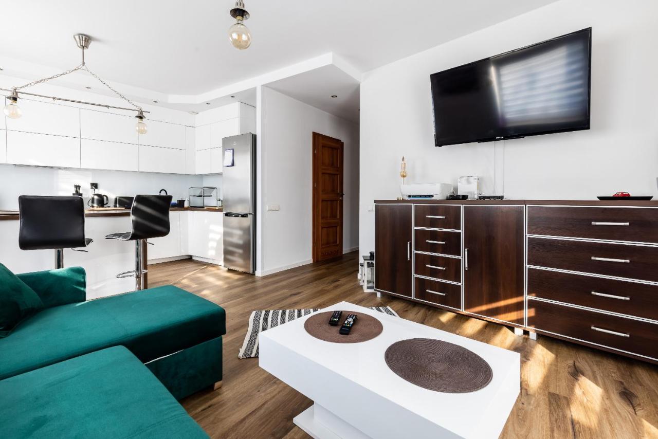 Apartament Wawelska กดัญสก์ ภายนอก รูปภาพ