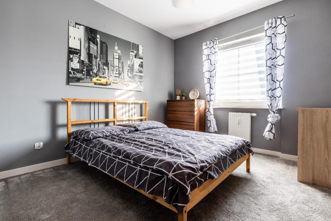 Apartament Wawelska กดัญสก์ ภายนอก รูปภาพ