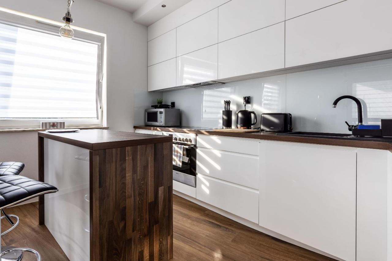 Apartament Wawelska กดัญสก์ ภายนอก รูปภาพ