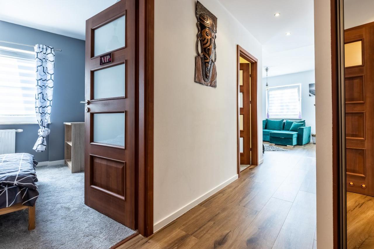 Apartament Wawelska กดัญสก์ ภายนอก รูปภาพ