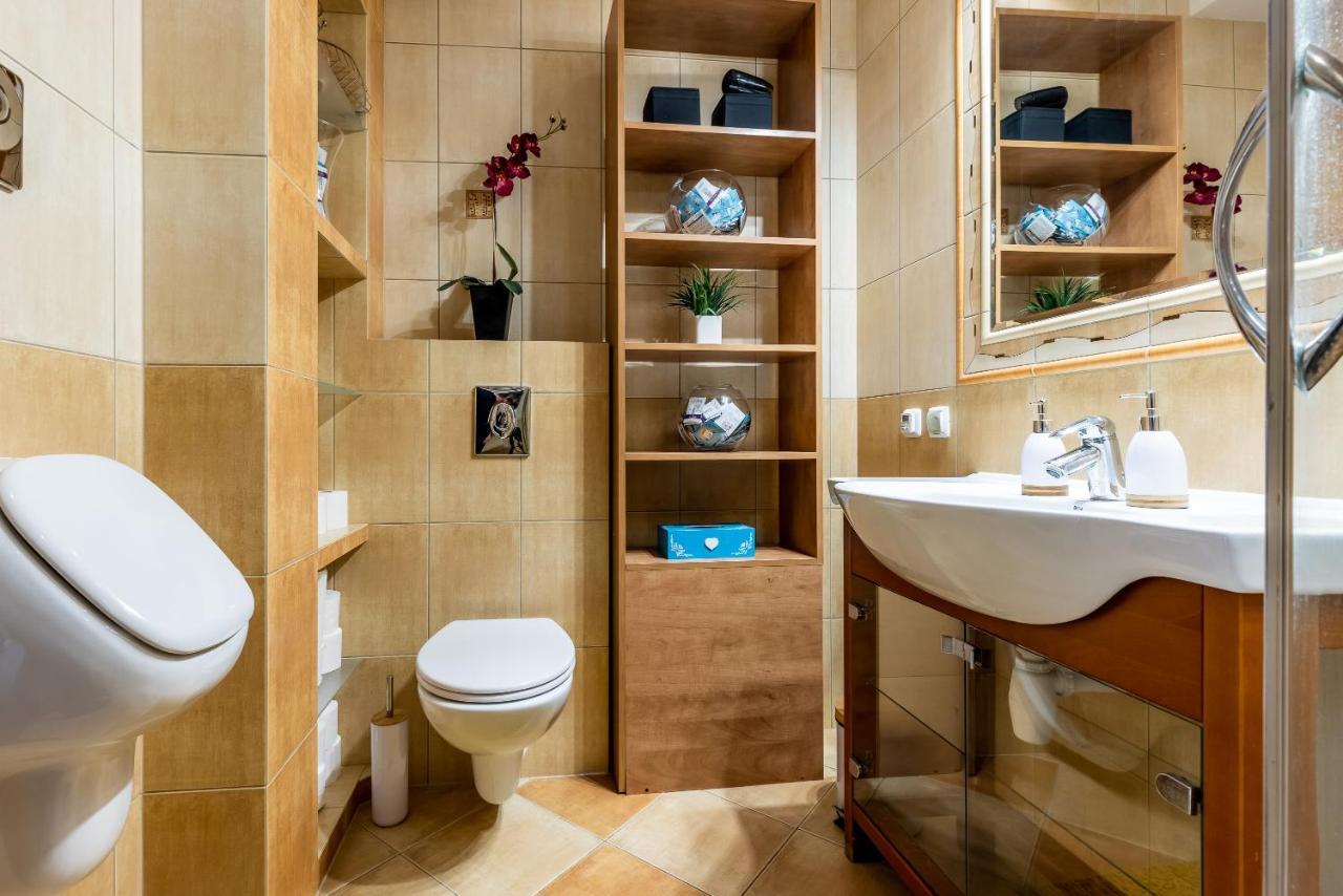 Apartament Wawelska กดัญสก์ ภายนอก รูปภาพ