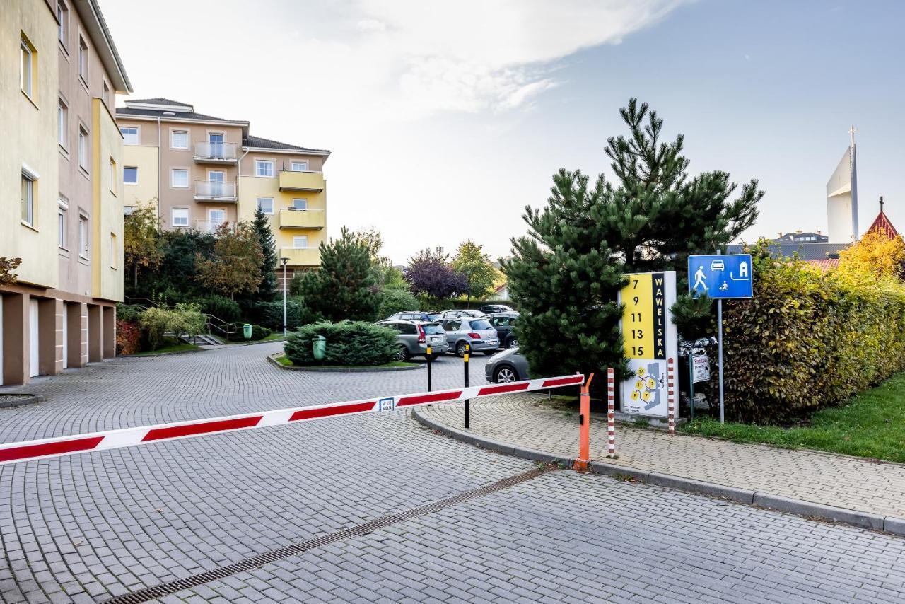 Apartament Wawelska กดัญสก์ ภายนอก รูปภาพ