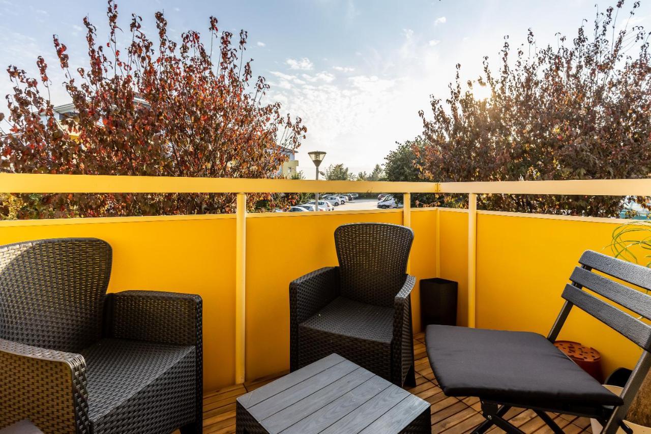 Apartament Wawelska กดัญสก์ ภายนอก รูปภาพ