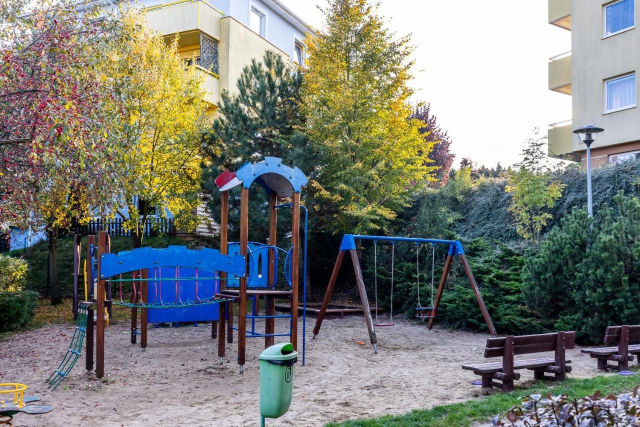 Apartament Wawelska กดัญสก์ ภายนอก รูปภาพ