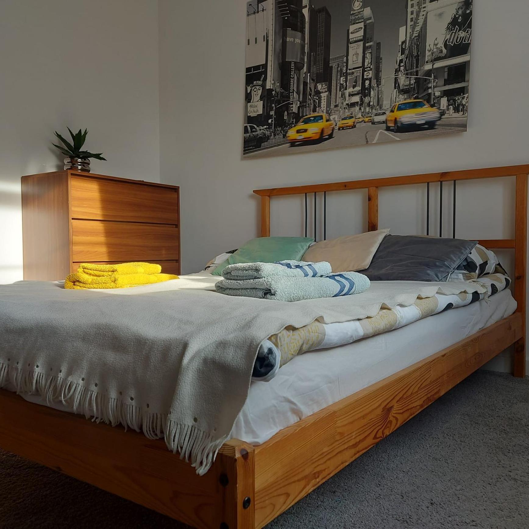 Apartament Wawelska กดัญสก์ ภายนอก รูปภาพ